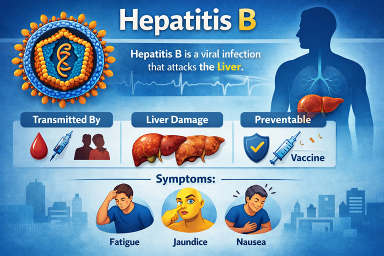 Hepatitis B: Understanding the Global Threat and a Surprising Link to Heart Health